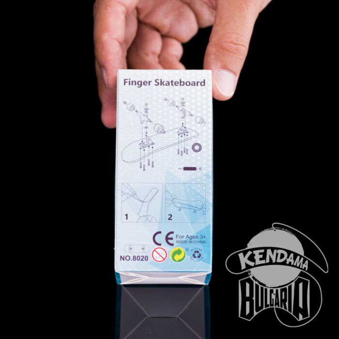 The Fingerboard 2.0 дървен професионален фингърборд цена