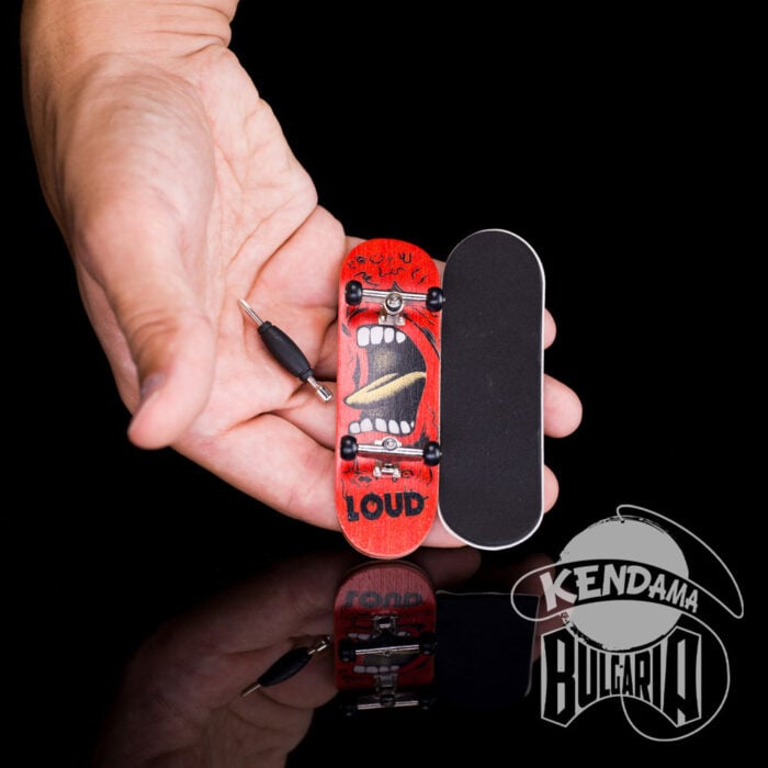 The Fingerboard 2.0 дървен професионален фингърборд цена