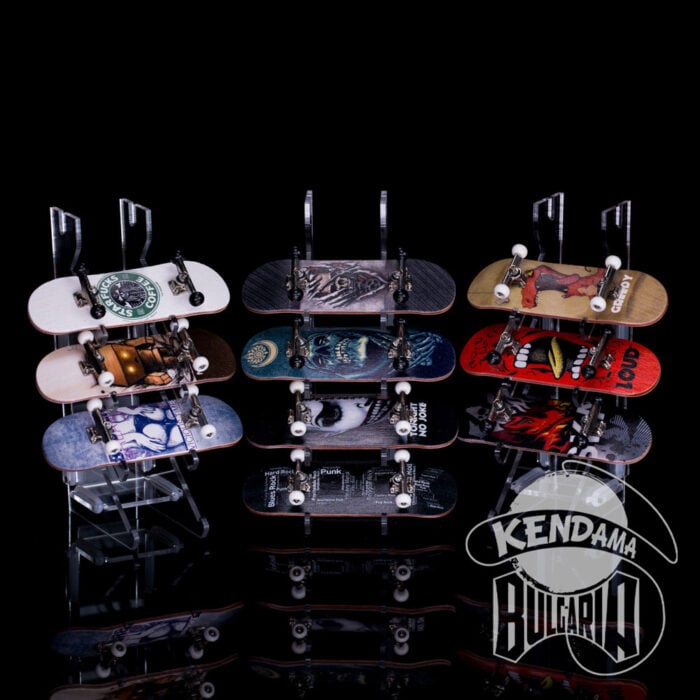 The Fingerboard 2.0 дървен професионален фингърборд цена