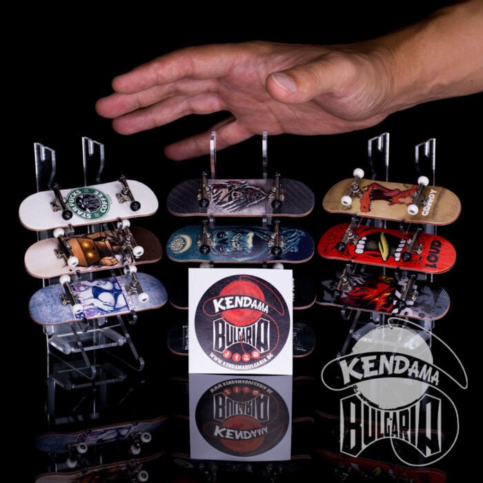 The Fingerboard 2.0 дървен професионален фингърборд цена