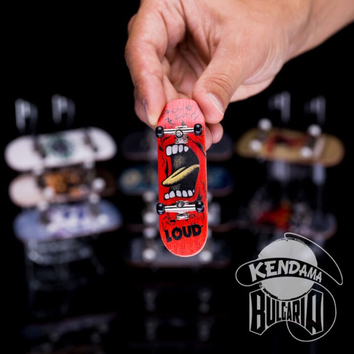 The Fingerboard 2.0 дървен професионален фингърборд цена