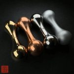 Кокалчета - Aroundsquare knucklebone stainless steel titanium brass copper фиджет цена