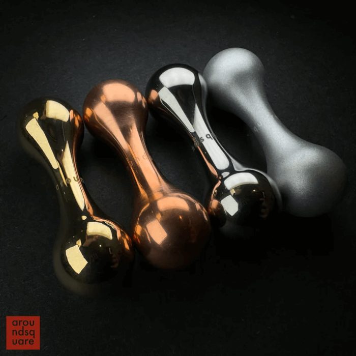 Кокалчета - Aroundsquare knucklebone stainless steel titanium brass copper фиджет цена