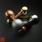 Кокалчета - Aroundsquare knucklebone stainless steel titanium brass copper фиджет цена