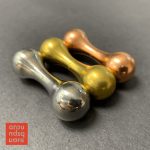 Кокалчета - Aroundsquare knucklebone stainless steel titanium brass copper фиджет цена