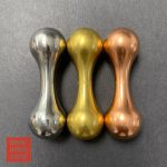 Кокалчета - Aroundsquare knucklebone stainless steel titanium brass copper фиджет цена