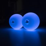 светещи LED пойове - 70мм - Multi-function USB rechargeable - Oddballs LED poi