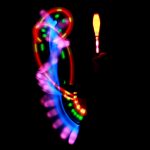 Светещи LED бухалки за жонглиране - Supernova JS2 - Kosmos LED juggling club