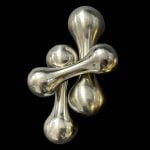 Кокалчета - Aroundsquare knucklebone stainless steel titanium brass copper фиджет цена