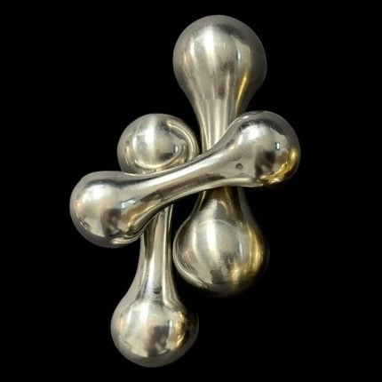 Кокалчета - Aroundsquare knucklebone stainless steel titanium brass copper фиджет цена