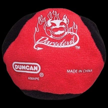Хек за игра - Изкуствена кожа - 5 панела - Daredevil - Duncan footbag