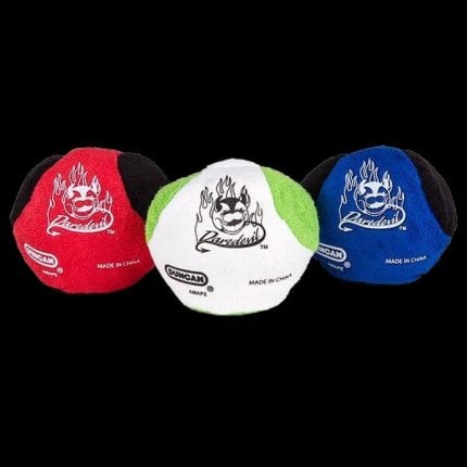 Хек за игра - Изкуствена кожа - 5 панела - Daredevil - Duncan footbag