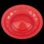 Чинии за въртене - Henry's spinning plate чинии за жонглиране spining plate juggling plate circus prop цена цени в комплект с пръчка за въртене циркови изкуства