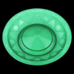 Чинии за въртене - Henry's spinning plate чинии за жонглиране spining plate juggling plate circus prop цена цени в комплект с пръчка за въртене циркови изкуства