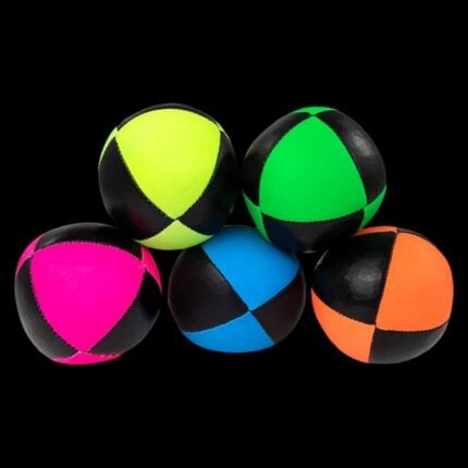 Топки за жонглиране - Squeeze 8 - Juggle Dream juggling balls цена цени професионални топки за жонглиране цена за 1 брой 8 панела UV цветове светят на UV светлина UV reactive colors 8 panels меки и разтегливи с пълнеж от просо