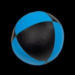 Топки за жонглиране - Squeeze 8 - Juggle Dream juggling balls цена цени професионални топки за жонглиране цена за 1 брой 8 панела UV цветове светят на UV светлина UV reactive colors 8 panels меки и разтегливи с пълнеж от просо