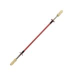Огнен Стаф - 1.1м - Titanium - Firelovers fire staff