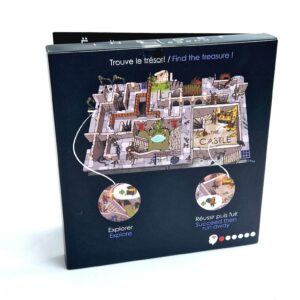 Сетивен пъзел - The Castle - Inside3 sensory puzzle