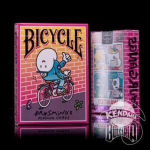 Карти за игра - Brosmind Four Gang - Bicycle playing cards
