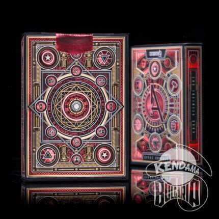 Карти за игра - Avengers Red - Theory11 playing cards