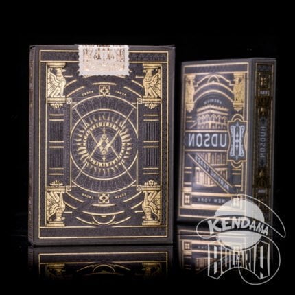 Карти за игра - Hudson Black - Theory11 playing cards