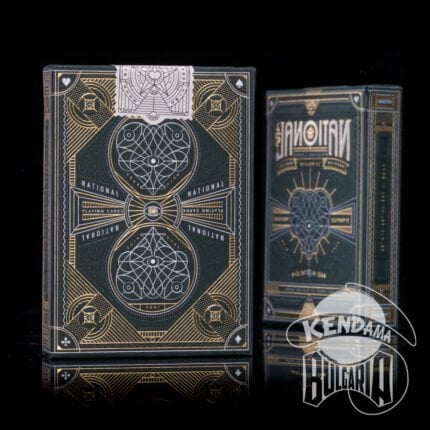 Карти за игра - National Green - Theory11 playing cards