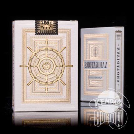 Карти за игра - Navigators - Theory11 playing cards