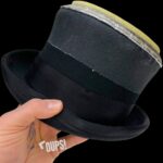 Огнена шапка за жонглиране - Gora fire juggling hat огнено шоу представление цена цени кевларено въже шапка за огнено шоу