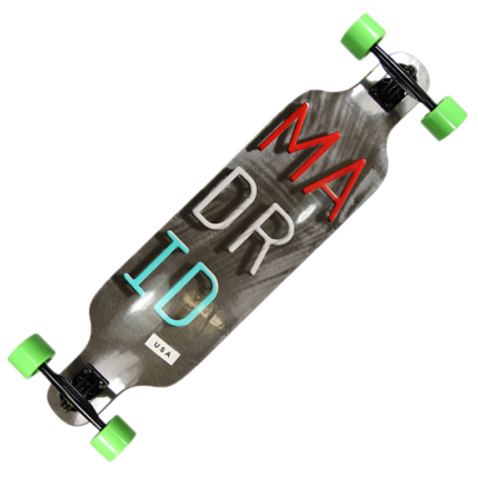ЛОНГБОРД - MADRID TRANCE CORE MIAMI TOP MOUNT LONGBOARD - 99см X 25см
