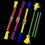 Флауърстик - Neo - Juggle Dream flowerstick флауърстик флауър стик flower stick цена цени freestyle game фриистайл игра flow arts devilstick devil stick девилстик девил стик uv реактивни цветове свети при излагане на uv светлина или при здрач uv reactive colors