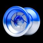 YoYo Factory - Shutter Wide Angle - Професионално метално йо-йо unresponsive неотзивчиво йо-йо метално монометално monometal gentry stein professional pro yoyo широк профил цена цени