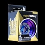 YoYo Factory - Shutter Wide Angle - Професионално метално йо-йо unresponsive неотзивчиво йо-йо метално монометално monometal gentry stein professional pro yoyo широк профил цена цени