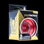 YoYo Factory - Shutter Wide Angle - Професионално метално йо-йо unresponsive неотзивчиво йо-йо метално монометално monometal gentry stein professional pro yoyo широк профил цена цени