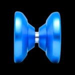 YoYo Factory - Shutter Wide Angle - Професионално метално йо-йо unresponsive неотзивчиво йо-йо метално монометално monometal gentry stein professional pro yoyo широк профил цена цени