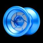 YoYo Factory - Shutter Wide Angle - Професионално метално йо-йо unresponsive неотзивчиво йо-йо метално монометално monometal gentry stein professional pro yoyo широк профил цена цени