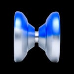 YoYo Factory - Shutter Wide Angle - Професионално метално йо-йо unresponsive неотзивчиво йо-йо метално монометално monometal gentry stein professional pro yoyo широк профил цена цени