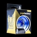 YoYo Factory - Shutter Wide Angle - Професионално метално йо-йо unresponsive неотзивчиво йо-йо метално монометално monometal gentry stein professional pro yoyo широк профил цена цени
