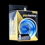 YoYo Factory - Shutter Wide Angle - Професионално метално йо-йо unresponsive неотзивчиво йо-йо метално монометално monometal gentry stein professional pro yoyo широк профил цена цени