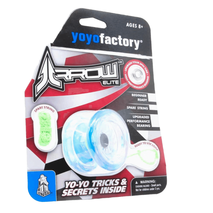 YoYo Factory - Arrow - Responsive и Unresponsive йо-йо