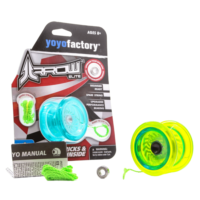YoYo Factory - Arrow - Responsive и Unresponsive йо-йо