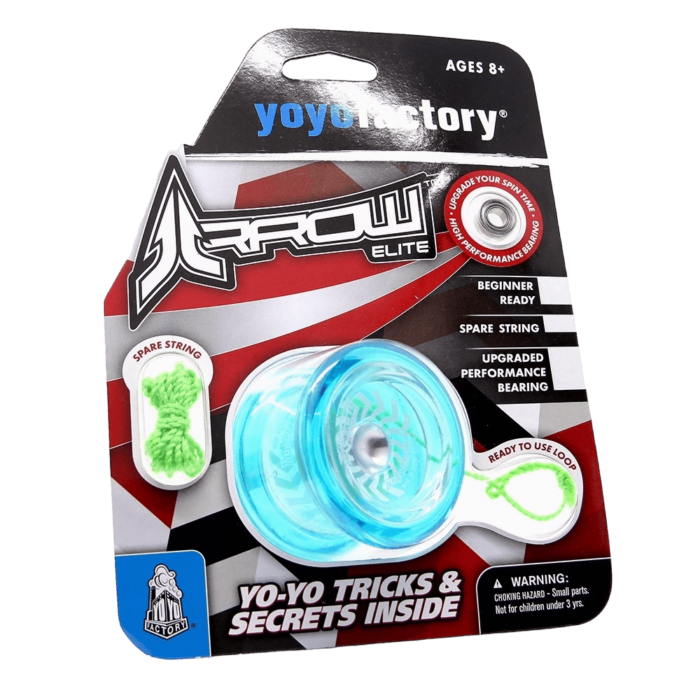 YoYo Factory - Arrow - Responsive и Unresponsive йо-йо