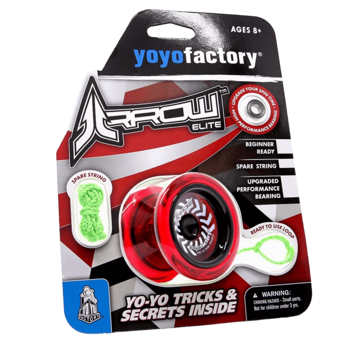 YoYo Factory - Arrow - Responsive и Unresponsive йо-йо