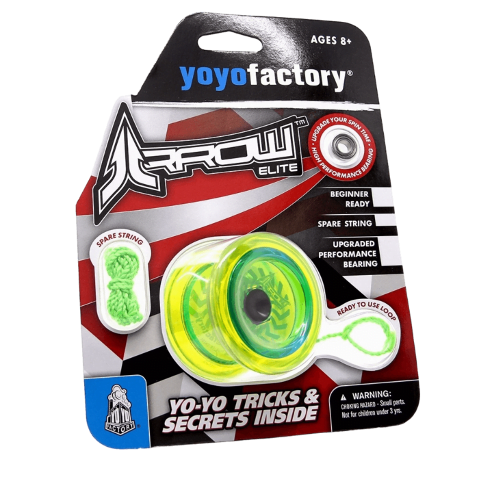 YoYo Factory - Arrow - Responsive и Unresponsive йо-йо