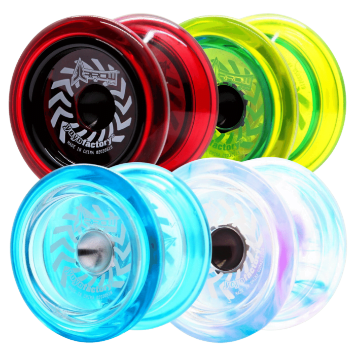 YoYo Factory - Arrow - Responsive и Unresponsive йо-йо