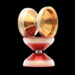 YoYo Factory - Miracle 25 - Професионално метално unresponsive йо-йо цена цени игра на умения йо-йо