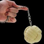 Огнен дарт - 120мм - Gora fire rope dart огнено шоу и представления Monkey fist fire head огнена глава мънки фист цена цени