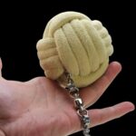 Огнен дарт - 120мм - Gora fire rope dart огнено шоу и представления Monkey fist fire head огнена глава мънки фист цена цени