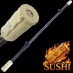Огнен Стаф - 1.5 - One piece - Gora fire staff огнен контактен стаф contact staff for spinning and fire performance за огнено шоу представление огнени артисти цена цени