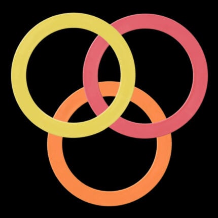 Ринг за жонглиране - 24см - Junior - Play juggling ring малък обръч ринг за жонглиране професионална екипировка за жонглиране от италианския бранд италианската марка play juggling цена цени