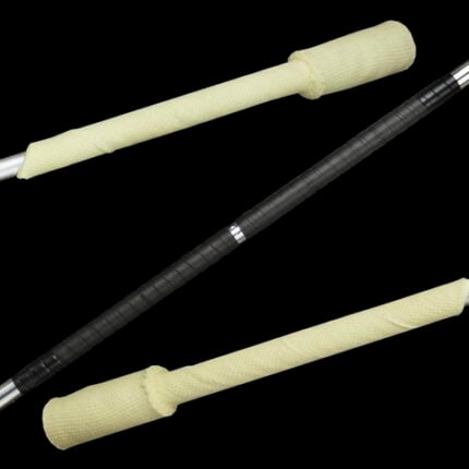 Огнен Стаф - 1.5м - 70см глави - KT fire staff